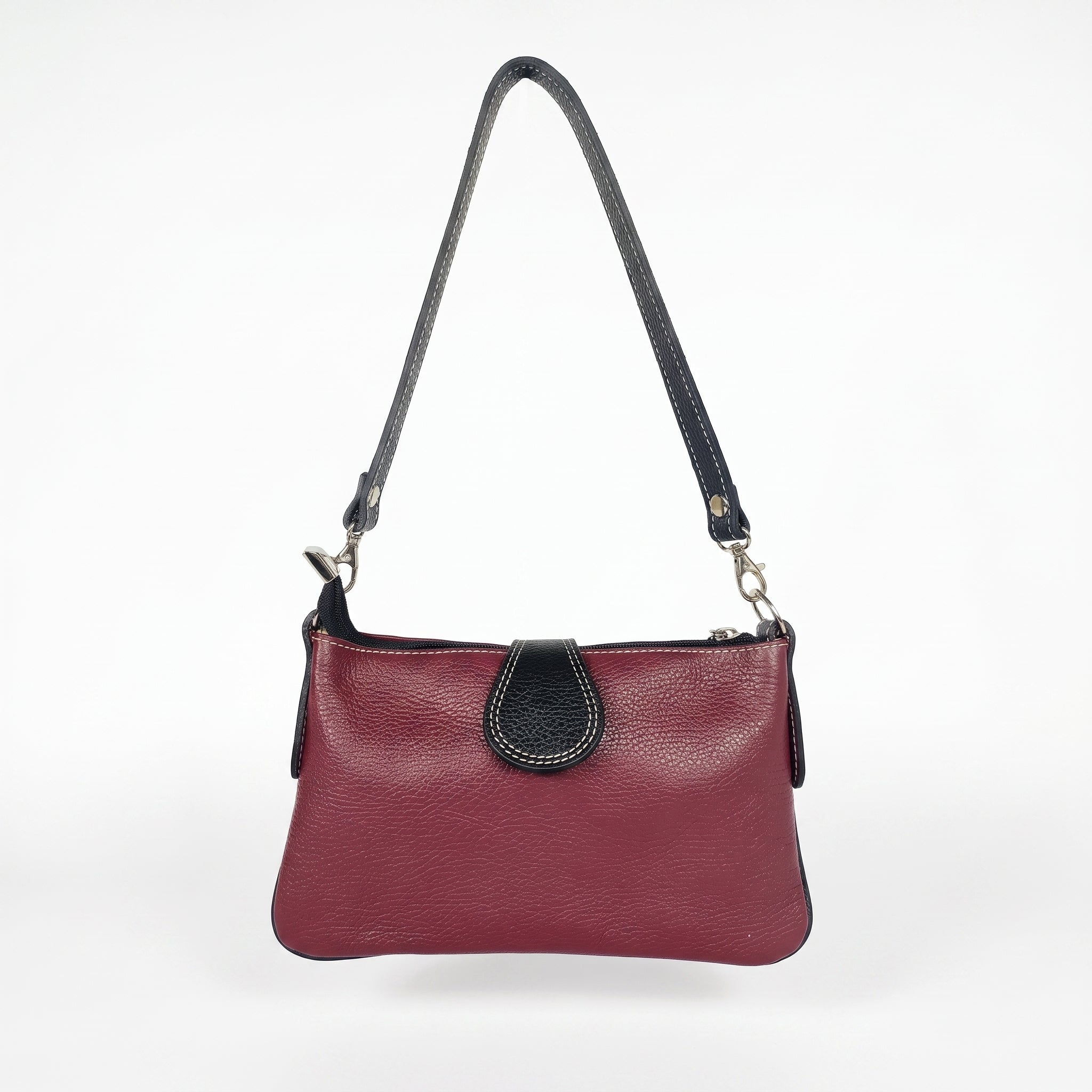 Borsa a Spalla Matilde in Vera Pelle - Stile Donna Bags