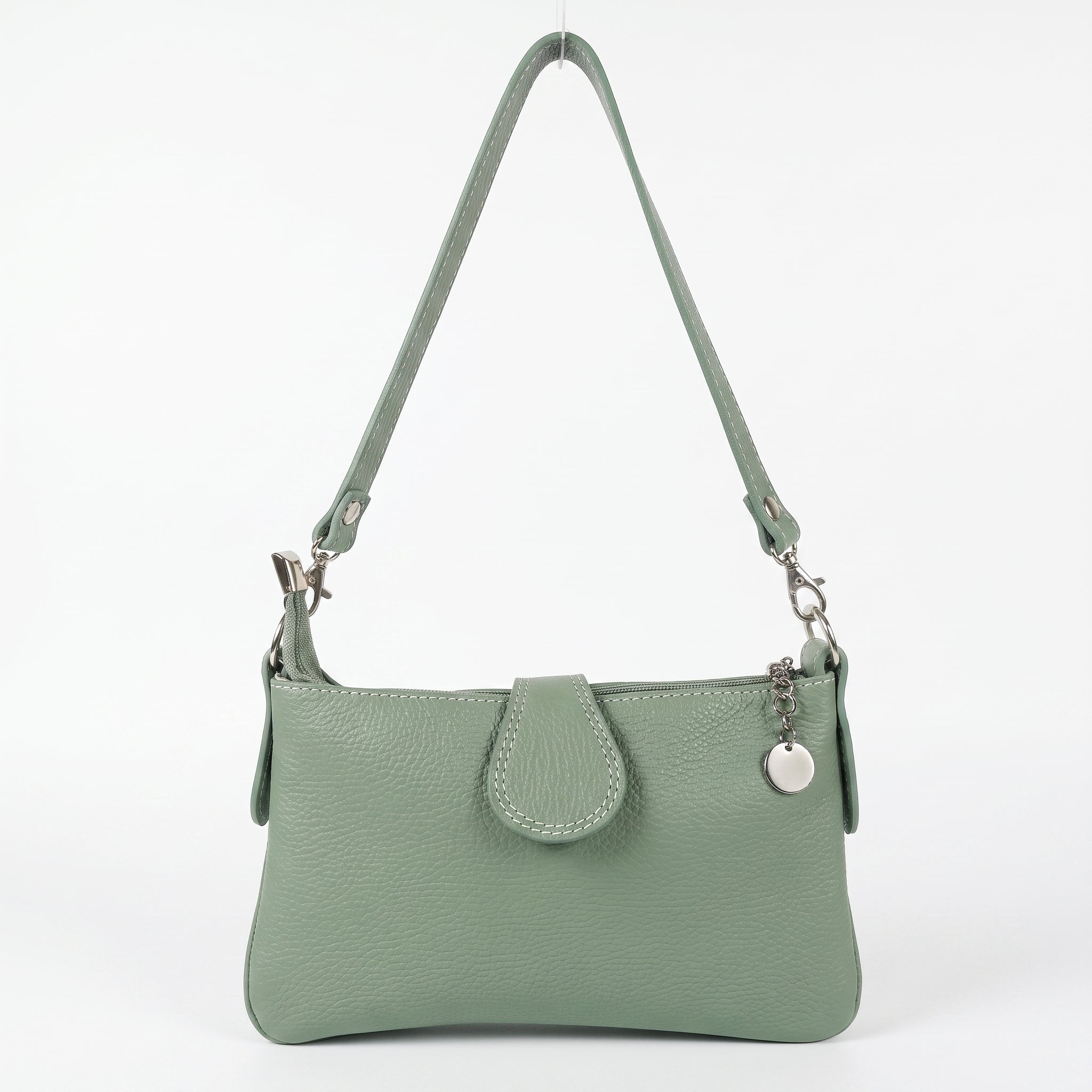 Borsa a Spalla Matilde in Vera Pelle - Stile Donna Bags