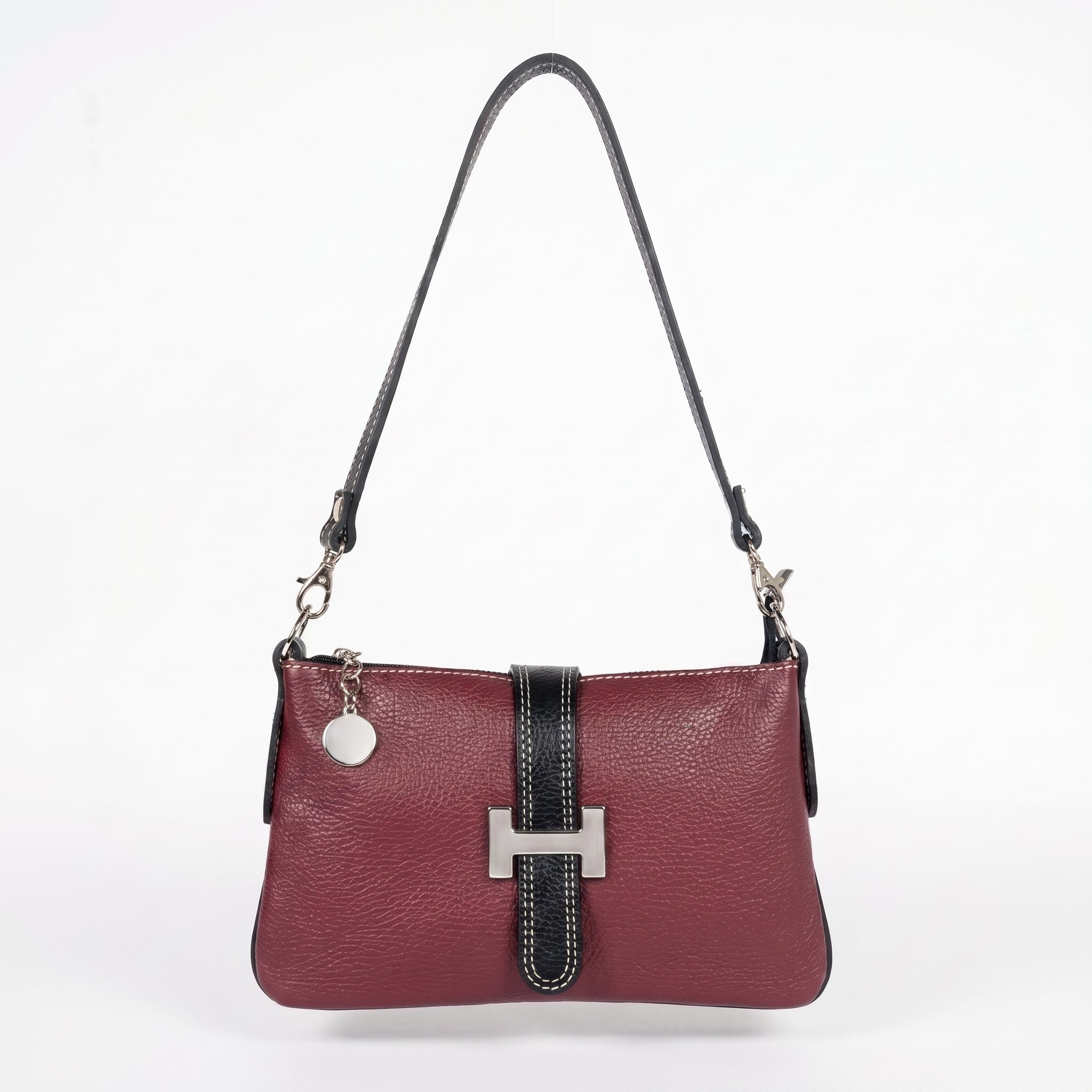 Borsa a Spalla Matilde in Vera Pelle - Stile Donna Bags