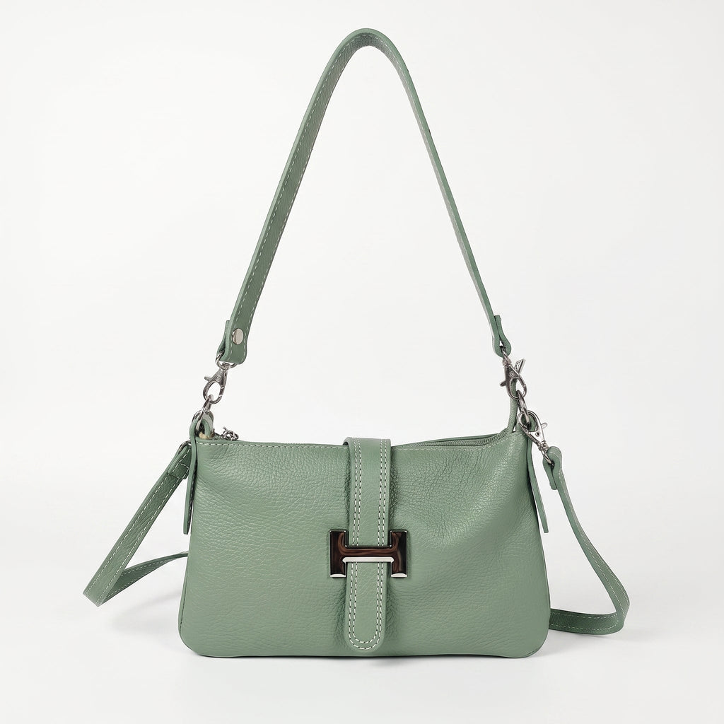 Borsa a Spalla Matilde in Vera Pelle - Stile Donna Bags