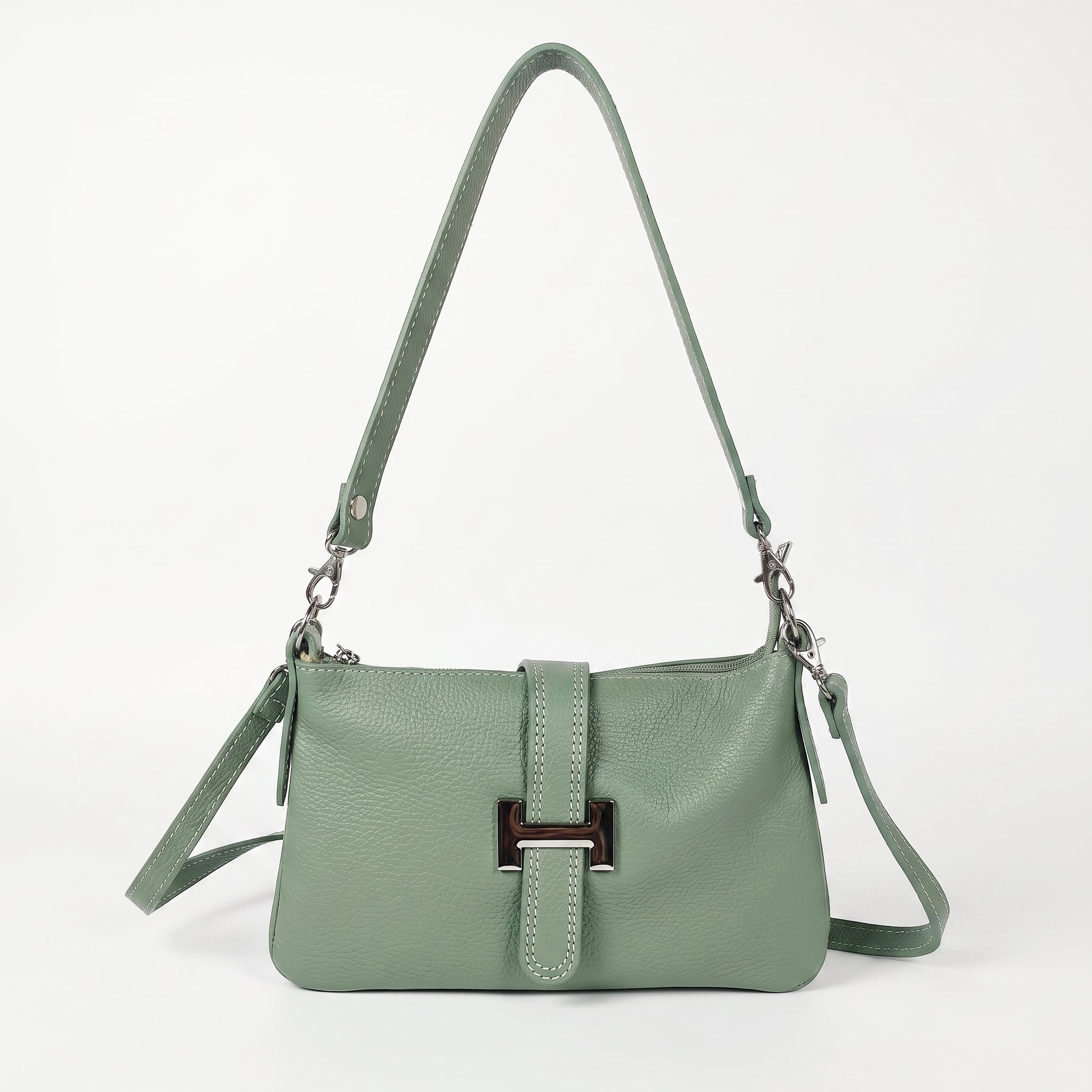 Borsa a Spalla Matilde in Vera Pelle - Stile Donna Bags