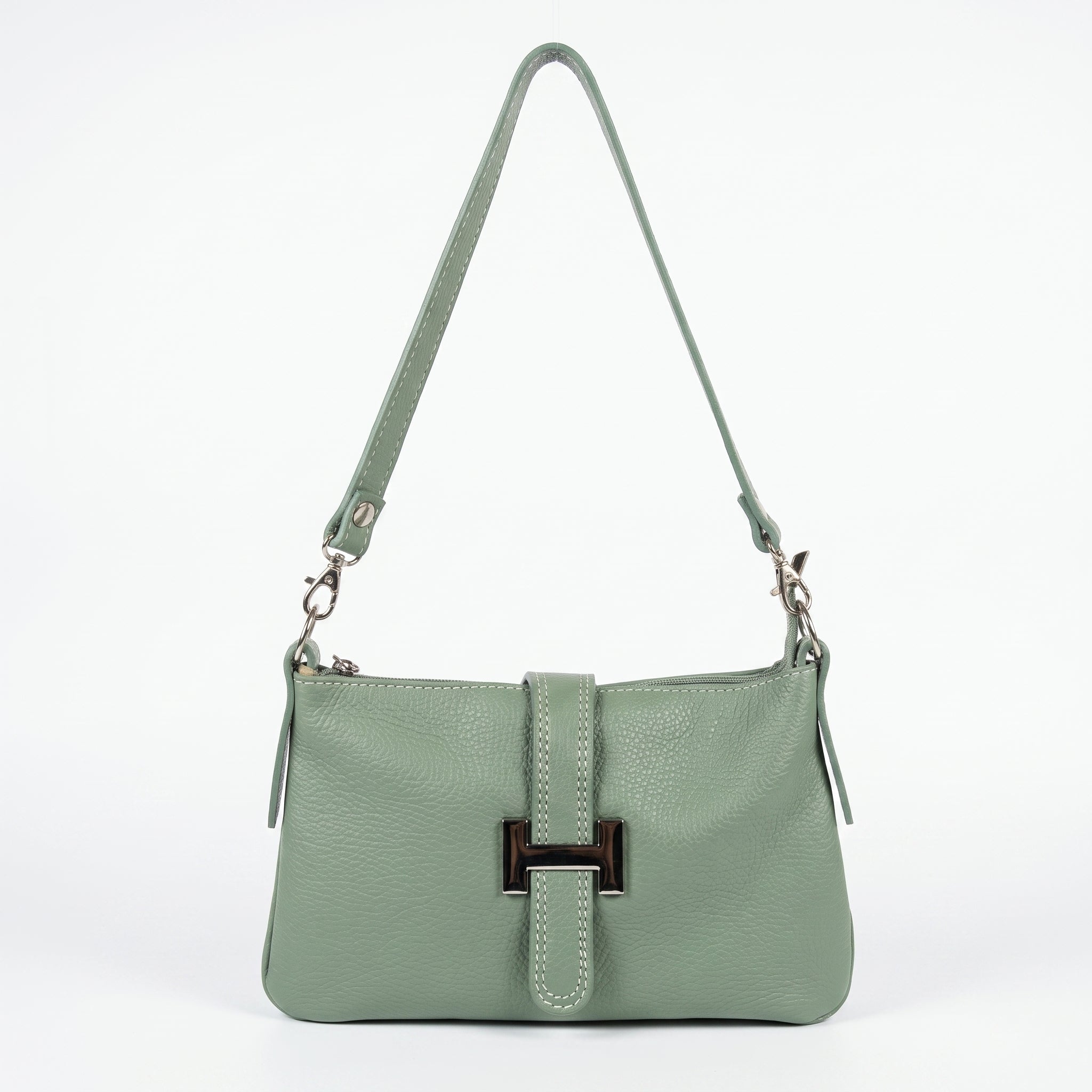 Borsa a Spalla Matilde in Vera Pelle - Stile Donna Bags