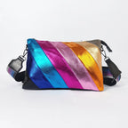 Borsa a Tracolla Arcobaleno - Stile Donna - Catania
