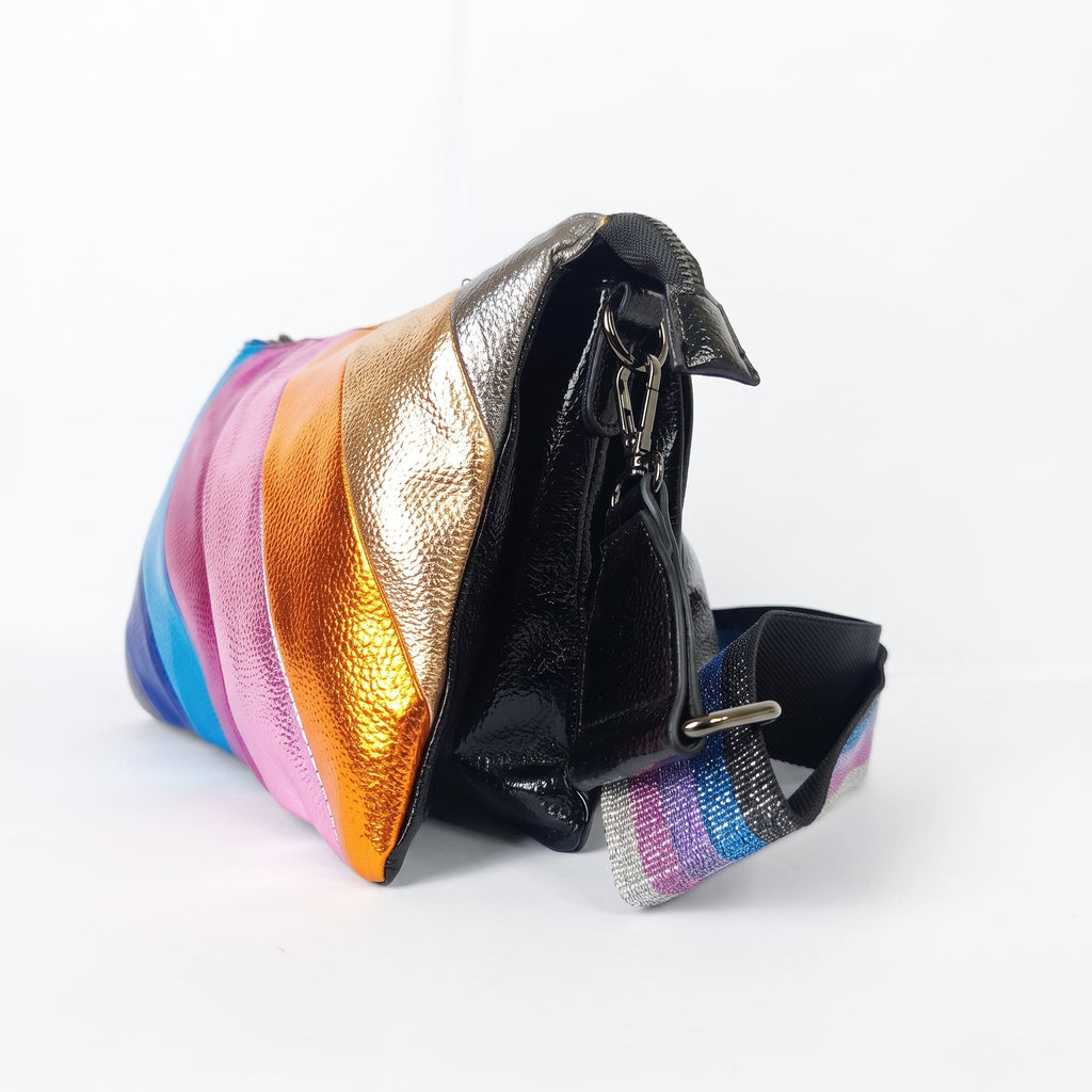 Borsa a Tracolla Arcobaleno - Stile Donna - Catania