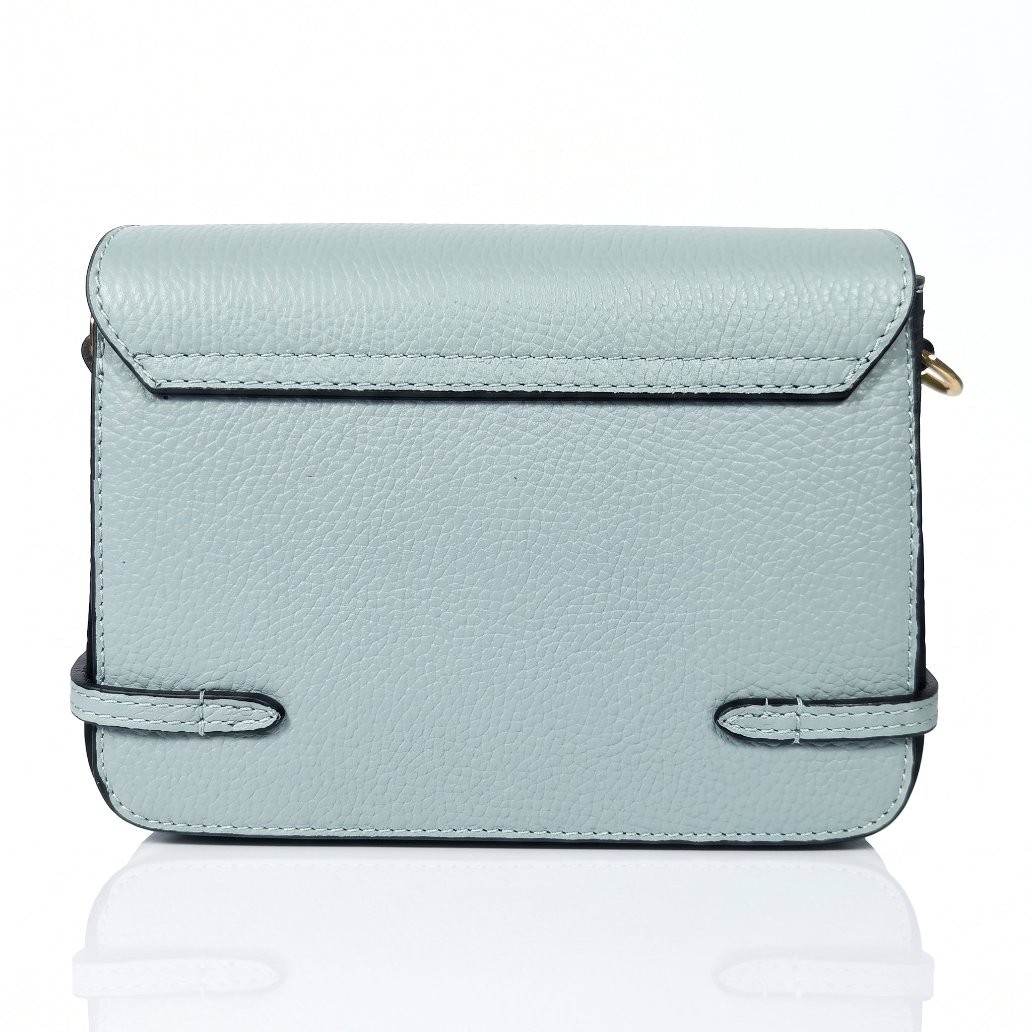 Borsa a Tracolla Buckle Up in Vera Pelle Regolabile - Stile Donna Bags