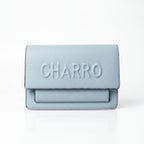 Borsa a Tracolla Charro con Logo in Rilievo - Stile Donna Bags