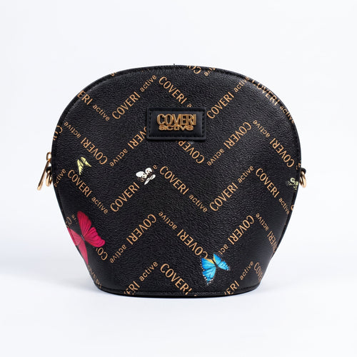 Borsa a Tracolla Coveri Active Tonda – Monogram con Farfalle - Stile Donna Bags