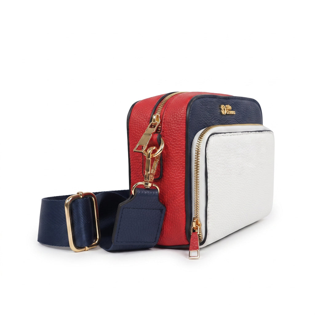 Borsa a Tracolla Multicolore - Stile Donna - Catania