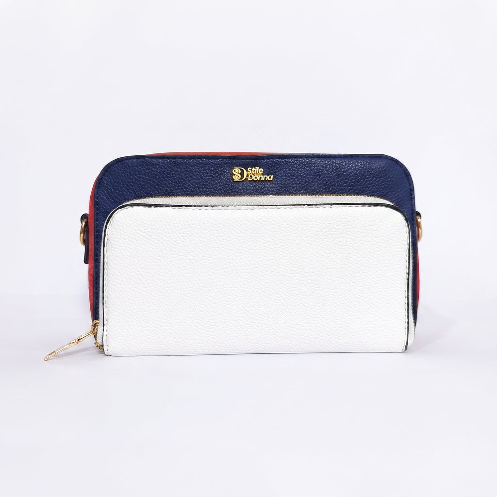 Borsa a Tracolla Multicolore - Stile Donna - Catania