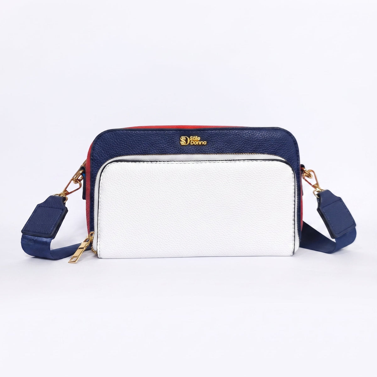 Borsa a Tracolla Multicolore - Stile Donna - Catania