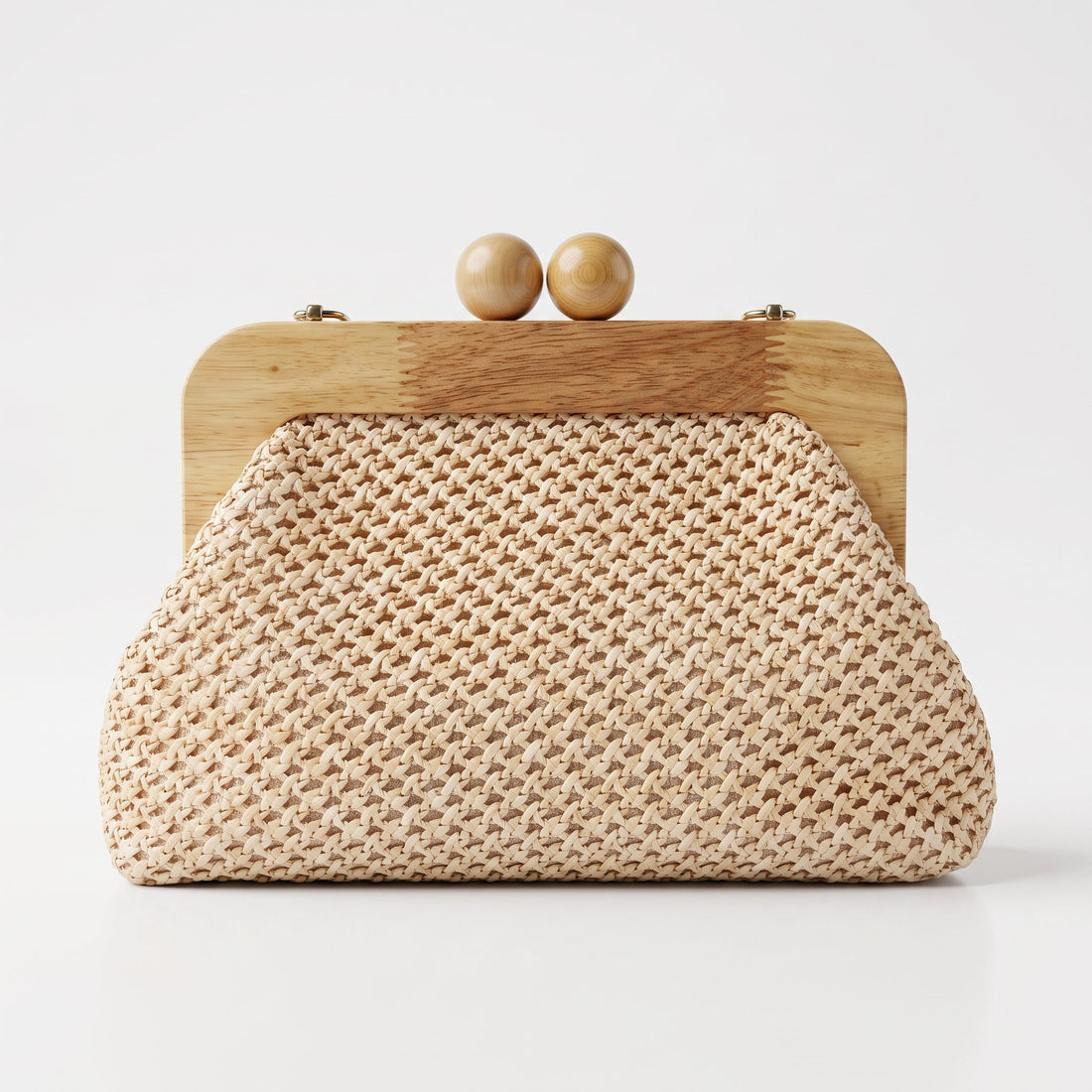 Stile Donna Bags - Caterina Borsa a Tracolla in Rafia