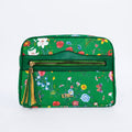 Borsa con Stampa Floreale Verde - Stile Donna - Catania