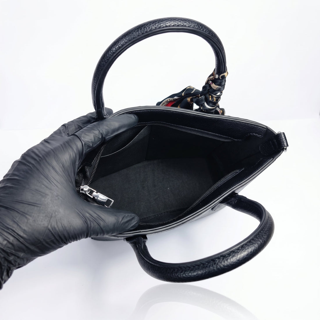 Stile Donna Bags - Pīta Shopper soma ar šalli