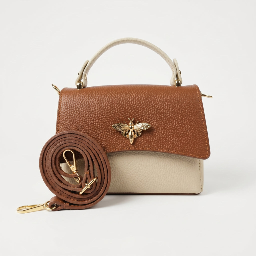 Borsa Farfalla in Vera Pelle Made in Italy - Stile Donna Bags