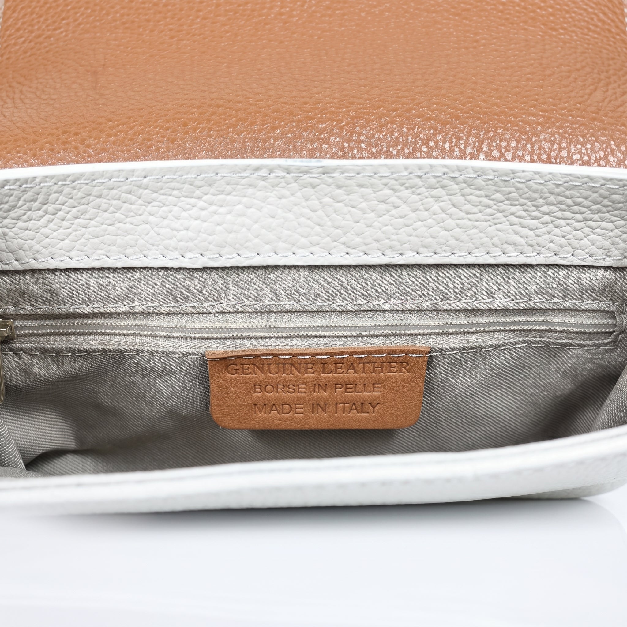 Borsa Farfalla in Vera Pelle Made in Italy - Stile Donna Bags