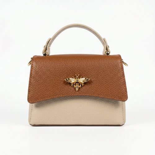 Borsa Farfalla in Vera Pelle Made in Italy - Stile Donna Bags