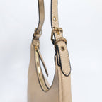 Borsa Hobo in Ecopelle Beige - Stile Donna - Catania