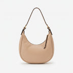 Borsa Hobo in Ecopelle Beige - Stile Donna - Catania