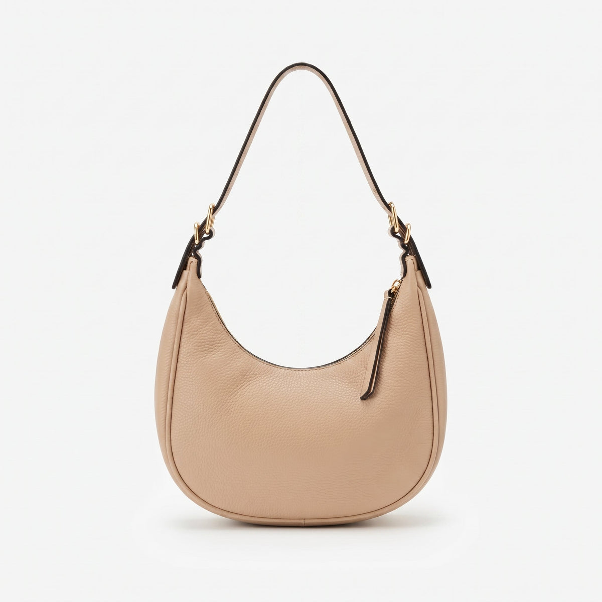 Borsa Hobo in Ecopelle Beige - Stile Donna - Catania