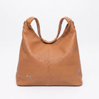 Borsa Hobo in Ecopelle Marrone - Stile Donna - Catania