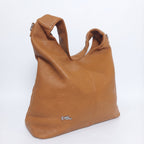 Borsa Hobo in Ecopelle Marrone - Stile Donna - Catania
