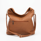 Borsa Hobo in Ecopelle Marrone - Stile Donna - Catania