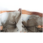 Borsa Hobo in Ecopelle Marrone - Stile Donna - Catania