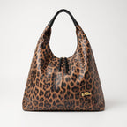 Borsa Hobo Leopardata in Ecopelle - Stile Donna - Catania