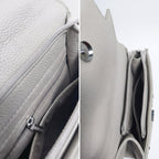 Borsa in Ecopelle Grigio - Stile Donna - Catania