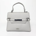 Borsa in Ecopelle Grigio - Stile Donna - Catania