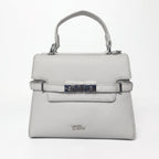 Borsa in Ecopelle Grigio - Stile Donna - Catania
