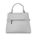 Borsa in Ecopelle Grigio - Stile Donna - Catania