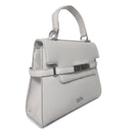 Borsa in Ecopelle Grigio - Stile Donna - Catania