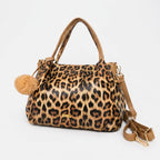 Borsa Leopardata Dettagli Dorati - Stile Donna - Catania