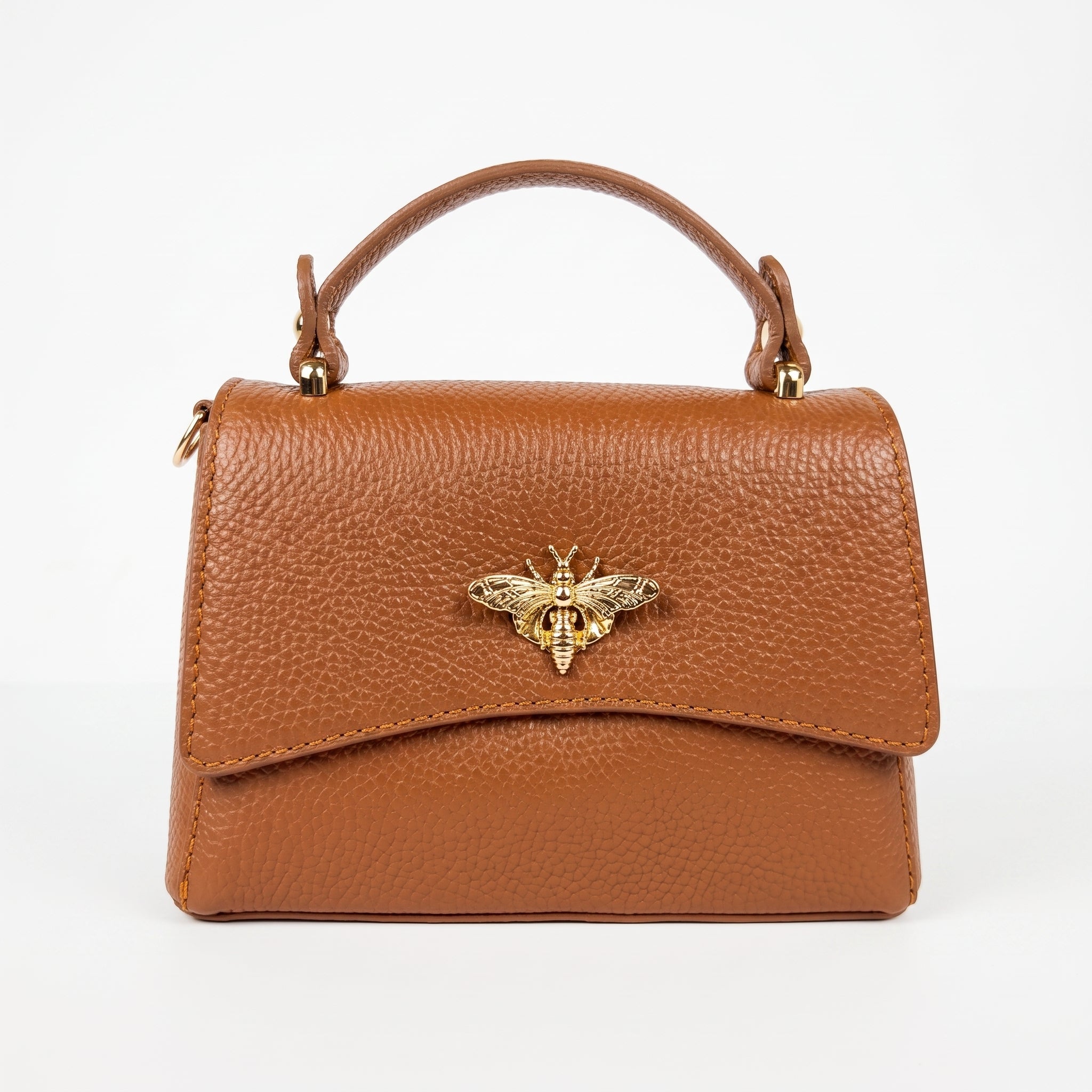Borsa Mini a Farfalla in Vera Pelle Made in Italy - Stile Donna Bags
