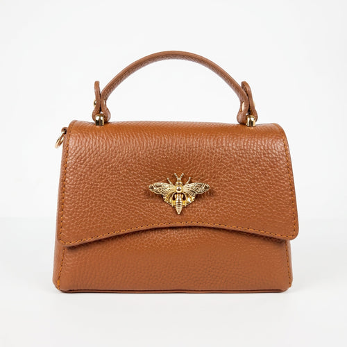Borsa Mini a Farfalla in Vera Pelle Made in Italy - Stile Donna Bags