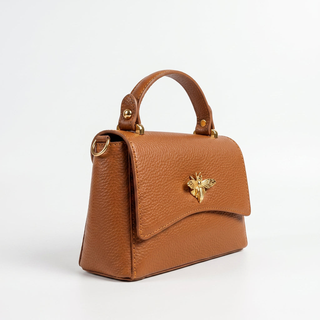 Borsa Mini a Farfalla in Vera Pelle Made in Italy - Stile Donna Bags