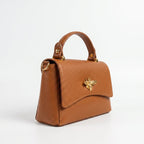 Borsa Mini a Farfalla in Vera Pelle Made in Italy - Stile Donna Bags