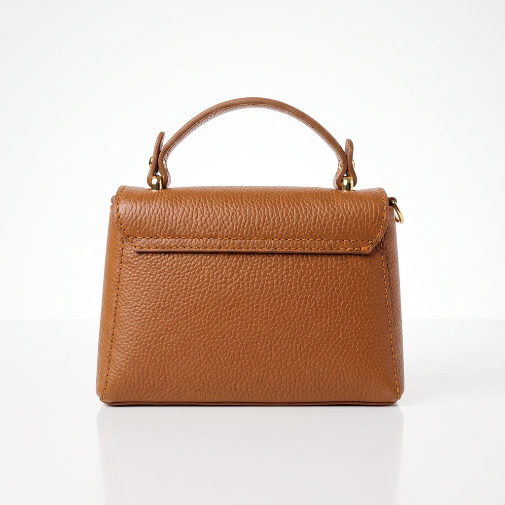 Borsa Mini a Farfalla in Vera Pelle Made in Italy - Stile Donna Bags