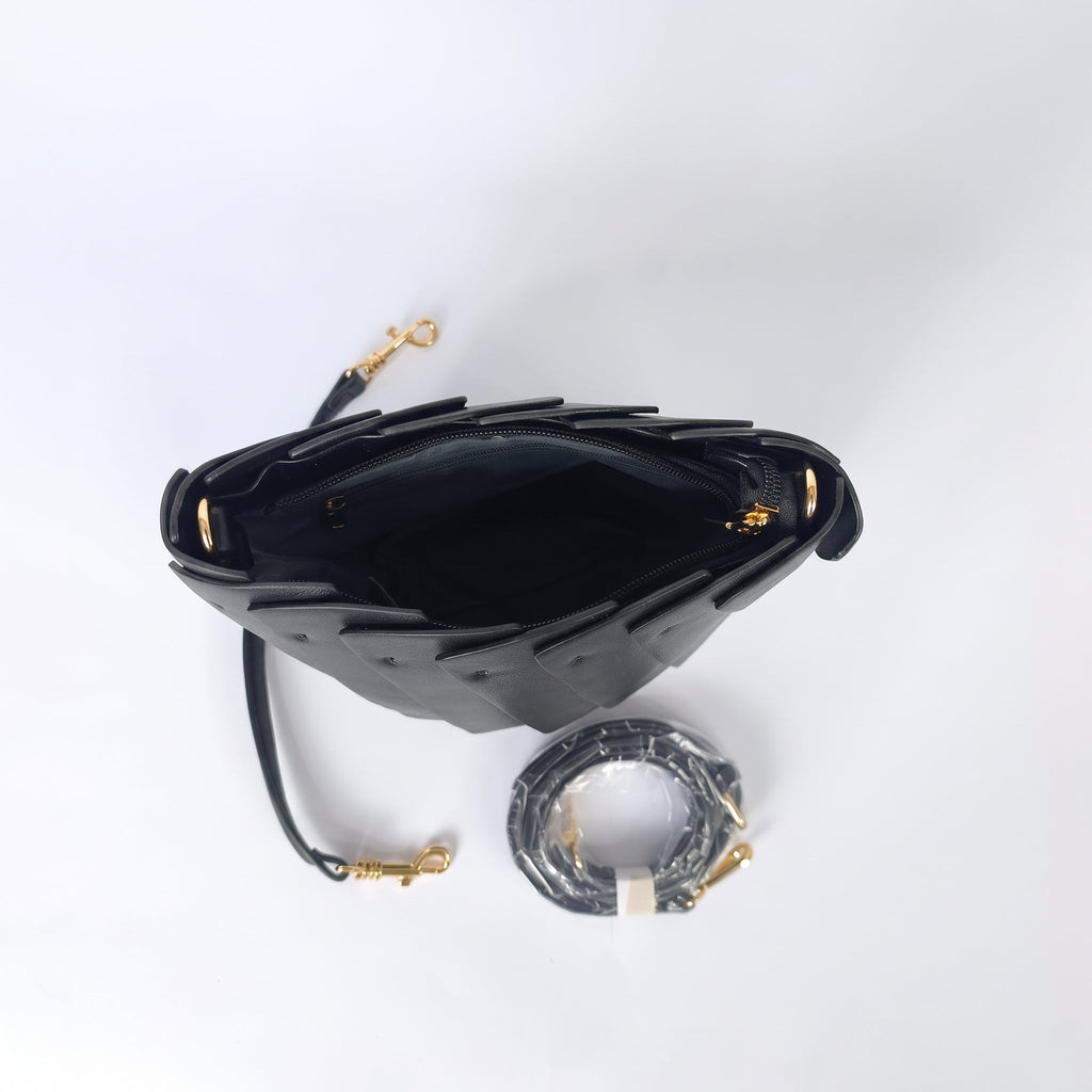 Borsa Secchiello in Ecopelle - Stile Donna - Catania