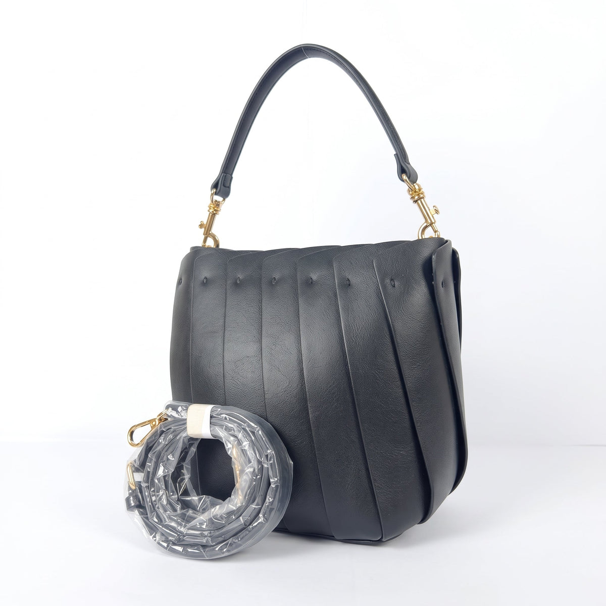 Borsa Secchiello in Ecopelle - Stile Donna - Catania