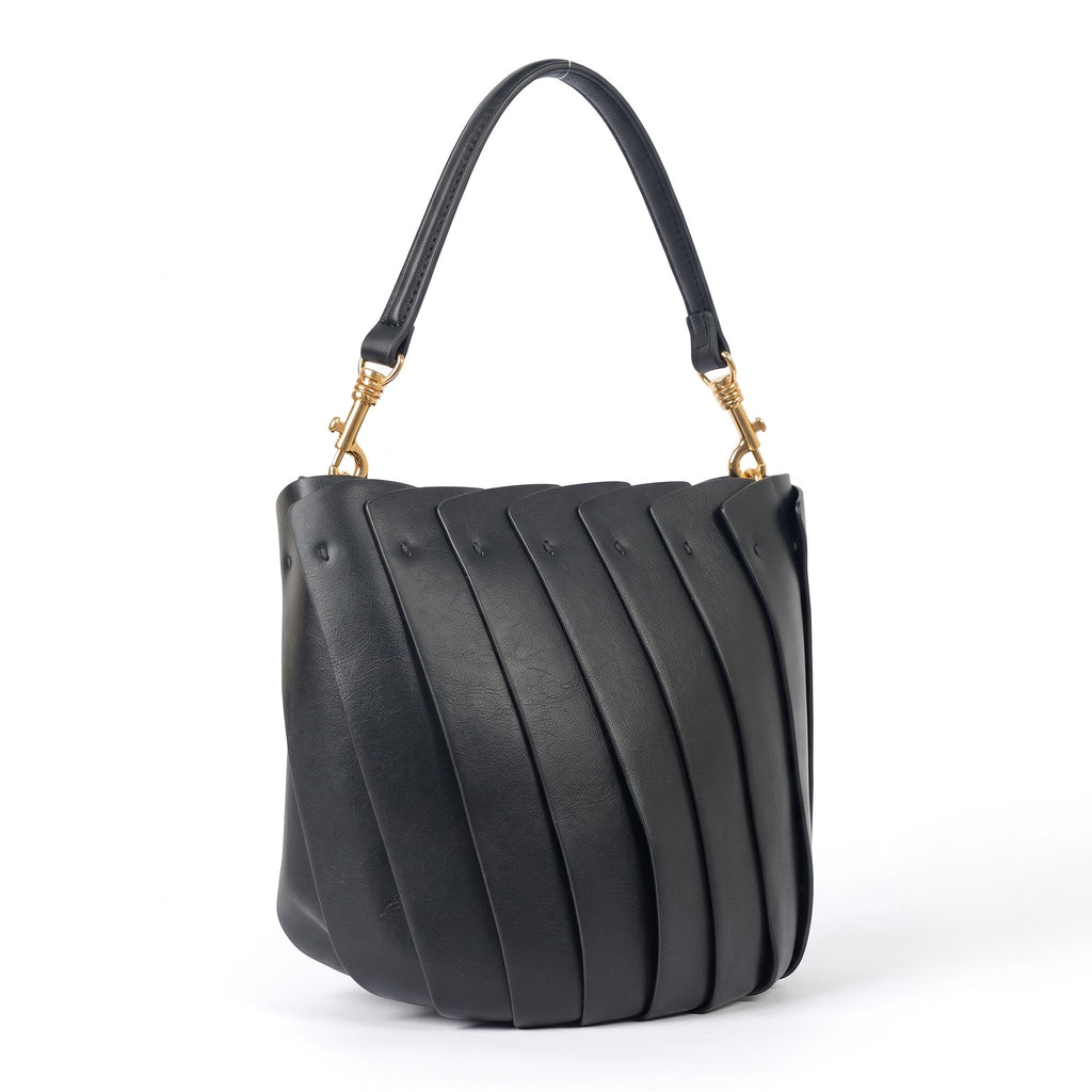 Borsa Secchiello in Ecopelle - Stile Donna - Catania