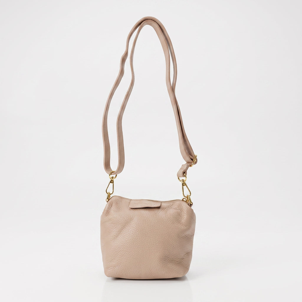 Borsa Secchiello in Vera Pelle per Uso Quotidiano - Stile Donna Bags