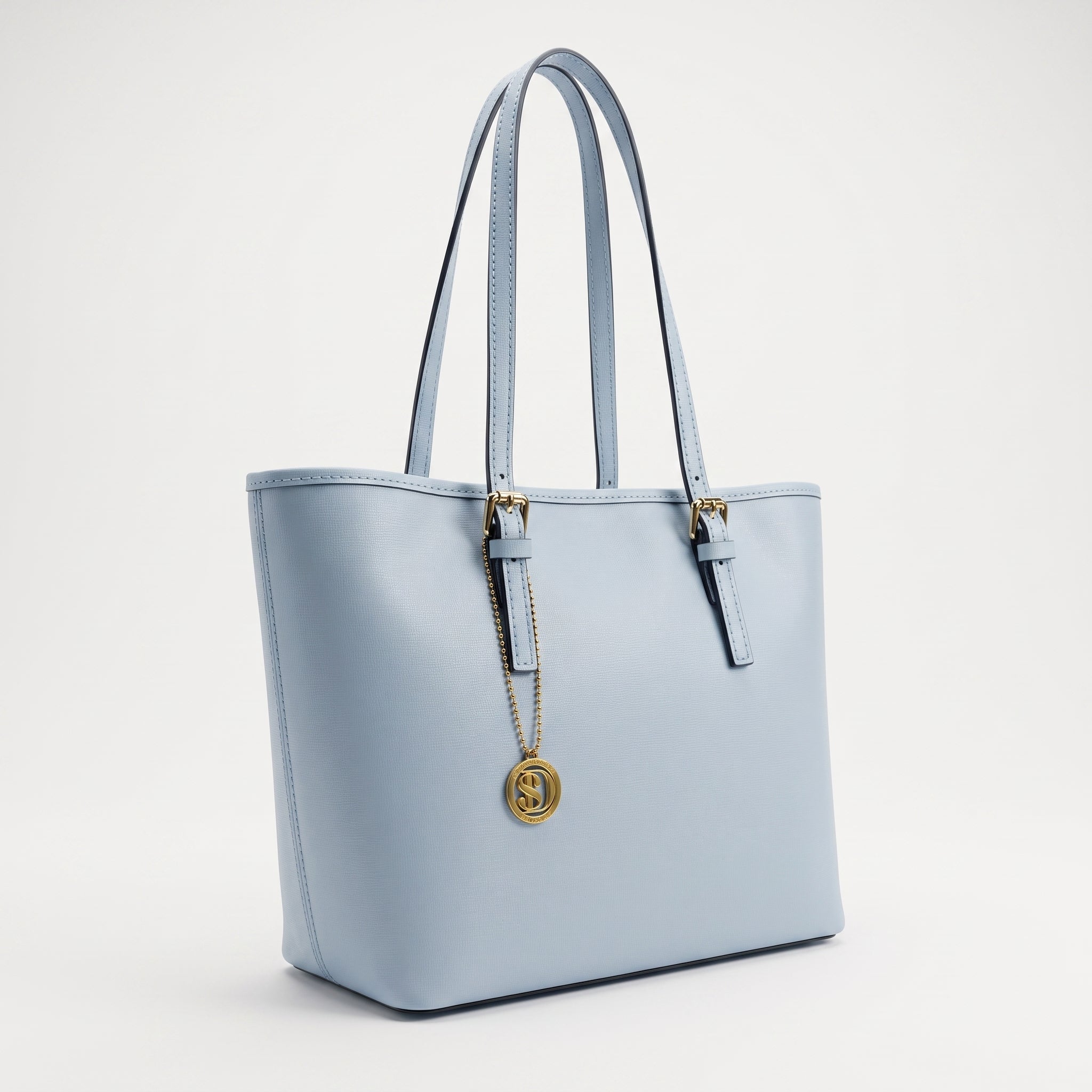Borsa Serena Shopper in Vera Pelle Saffiano con Tasca Interna – Stile Donna Bags - Stile Donna Bags
