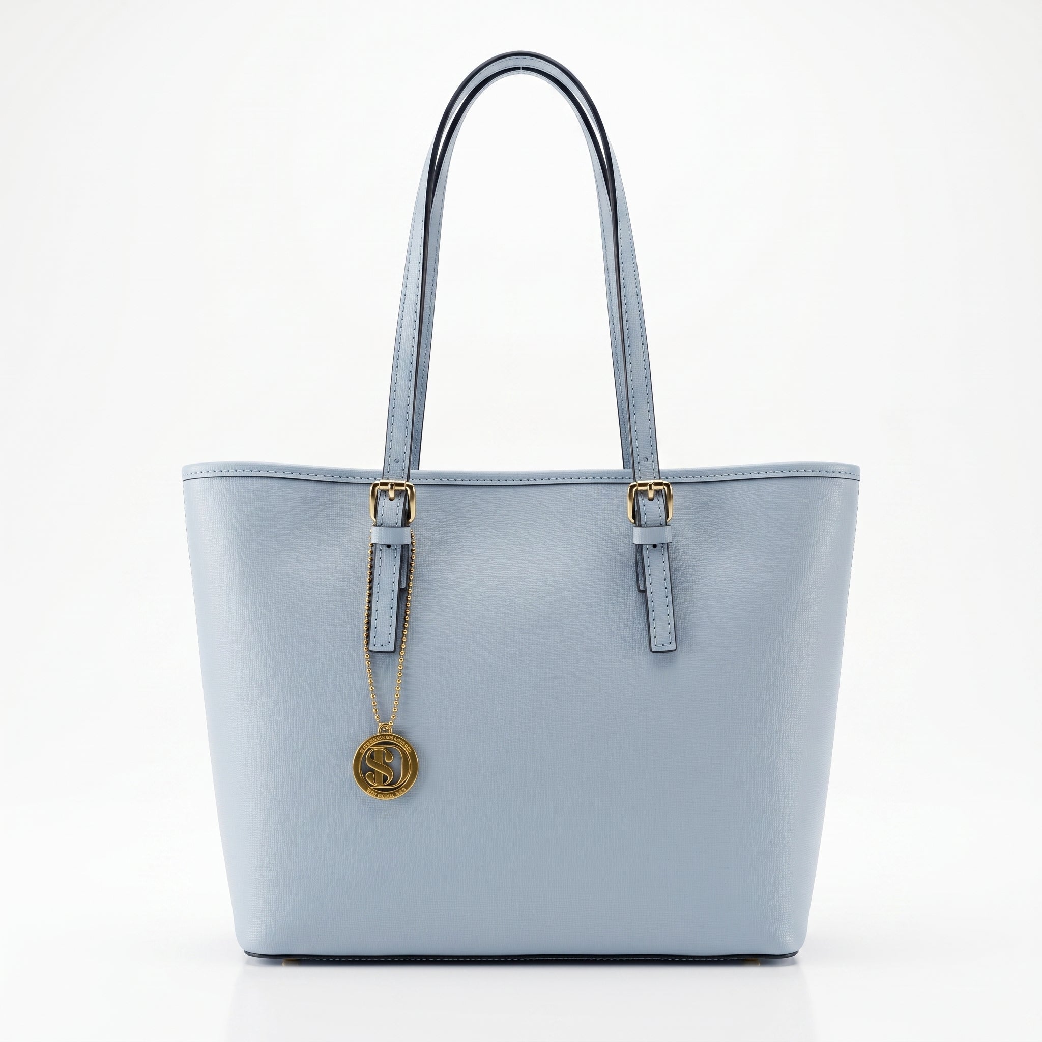 Borsa Serena Shopper in Vera Pelle Saffiano con Tasca Interna – Stile Donna Bags - Stile Donna Bags