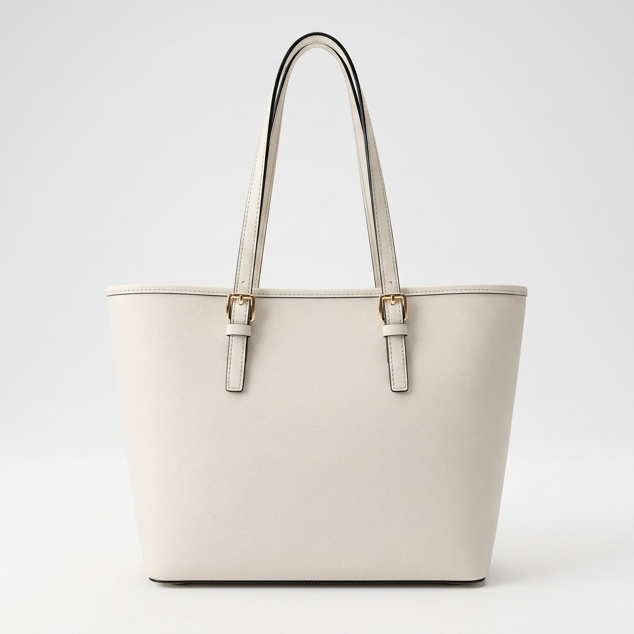 Borsa Serena Shopper in Vera Pelle Saffiano con Tasca Interna – Stile Donna Bags - Stile Donna Bags