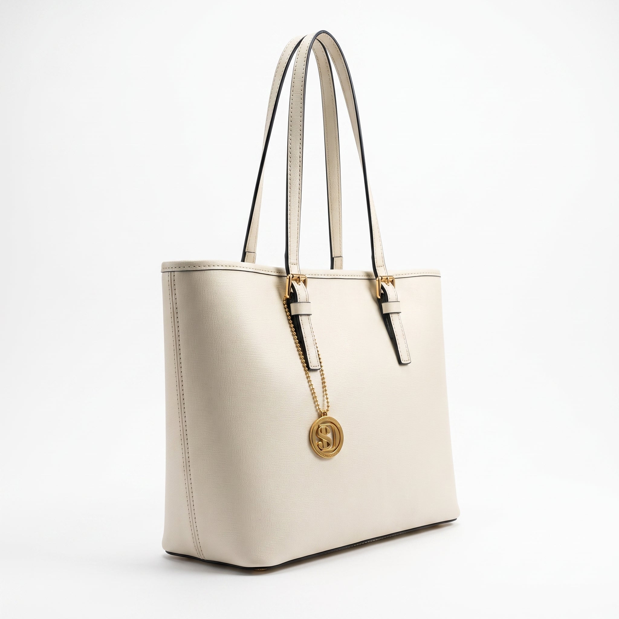 Borsa Serena Shopper in Vera Pelle Saffiano con Tasca Interna – Stile Donna Bags - Stile Donna Bags
