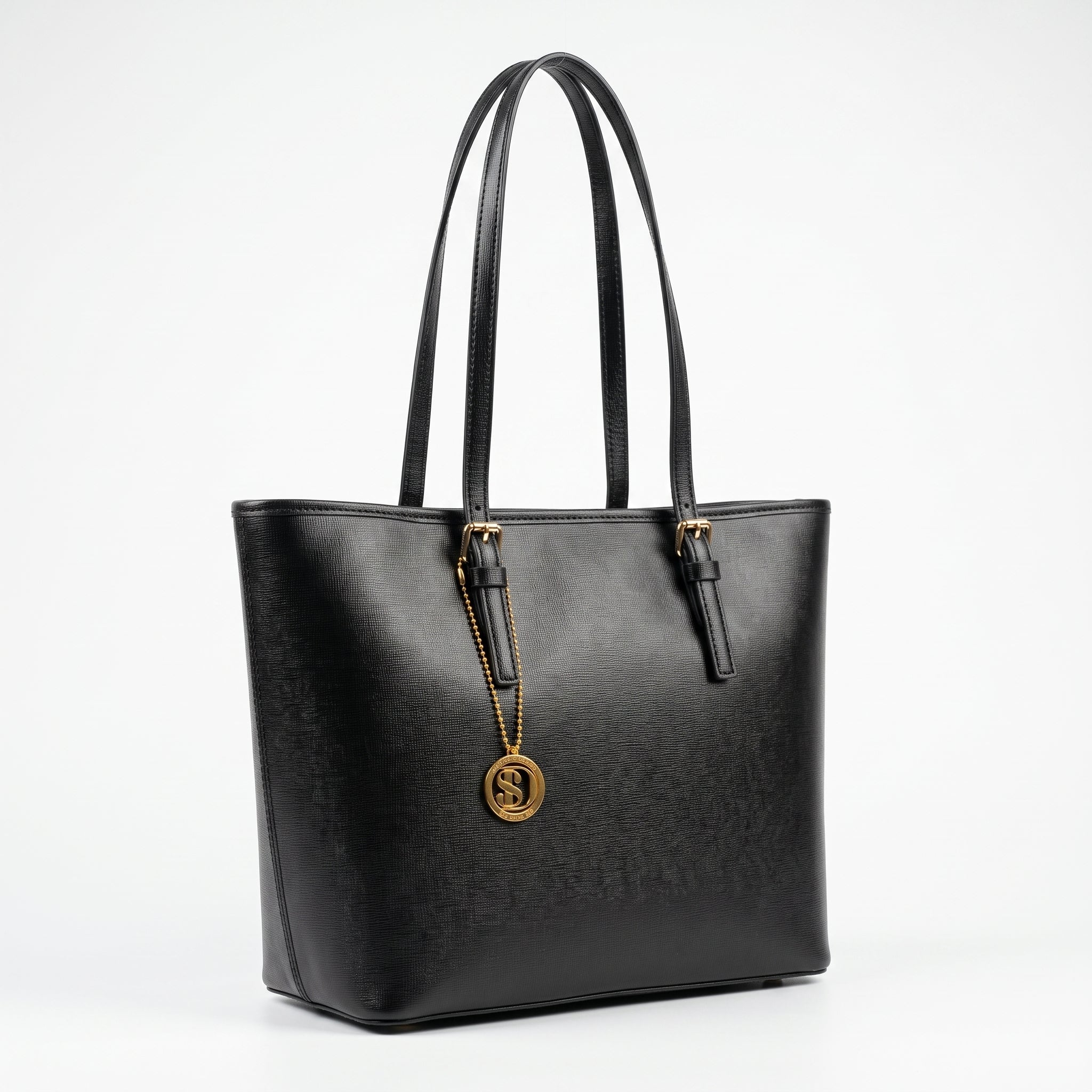 Borsa Serena Shopper in Vera Pelle Saffiano con Tasca Interna – Stile Donna Bags - Stile Donna Bags
