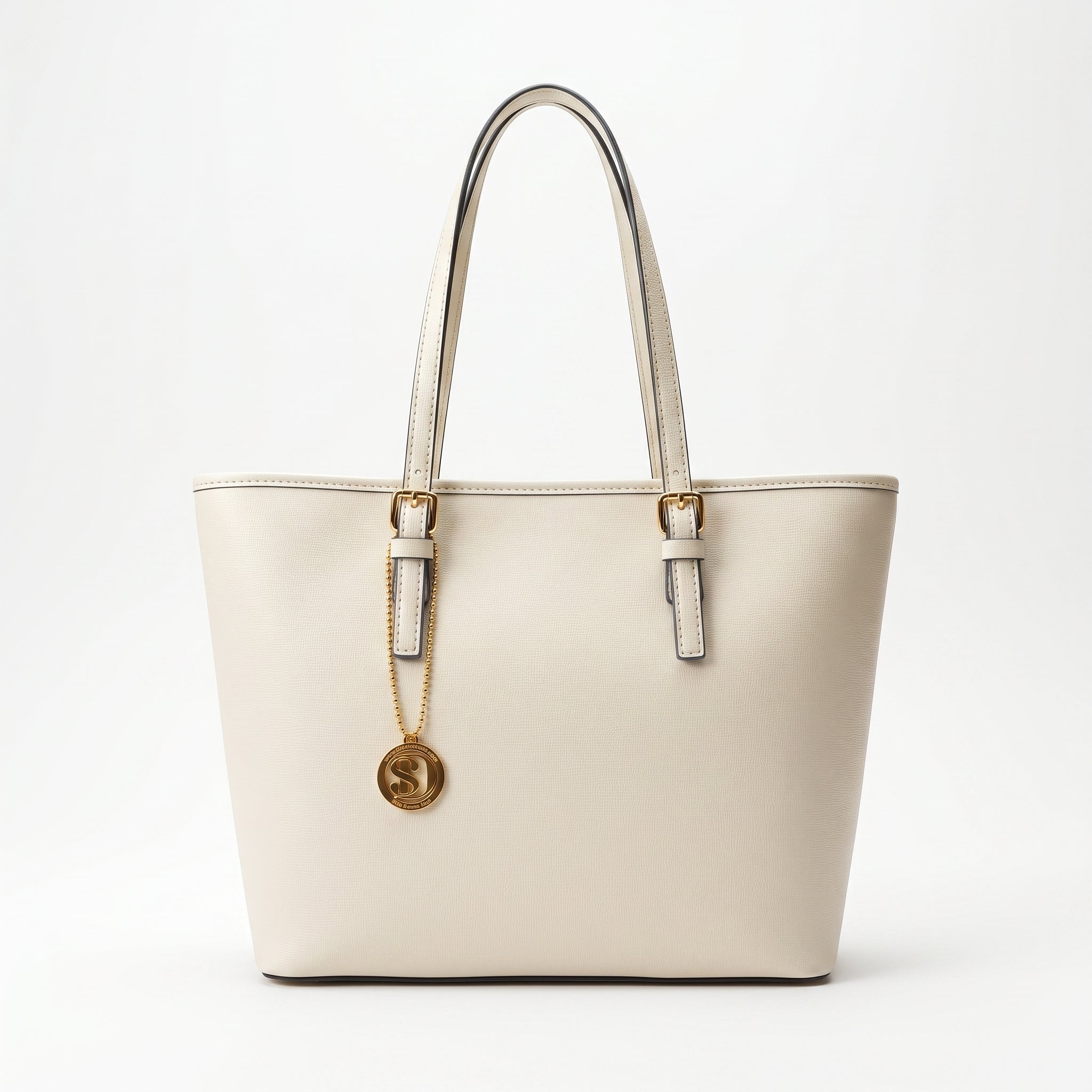 Borsa Serena Shopper in Vera Pelle Saffiano con Tasca Interna – Stile Donna Bags - Stile Donna Bags