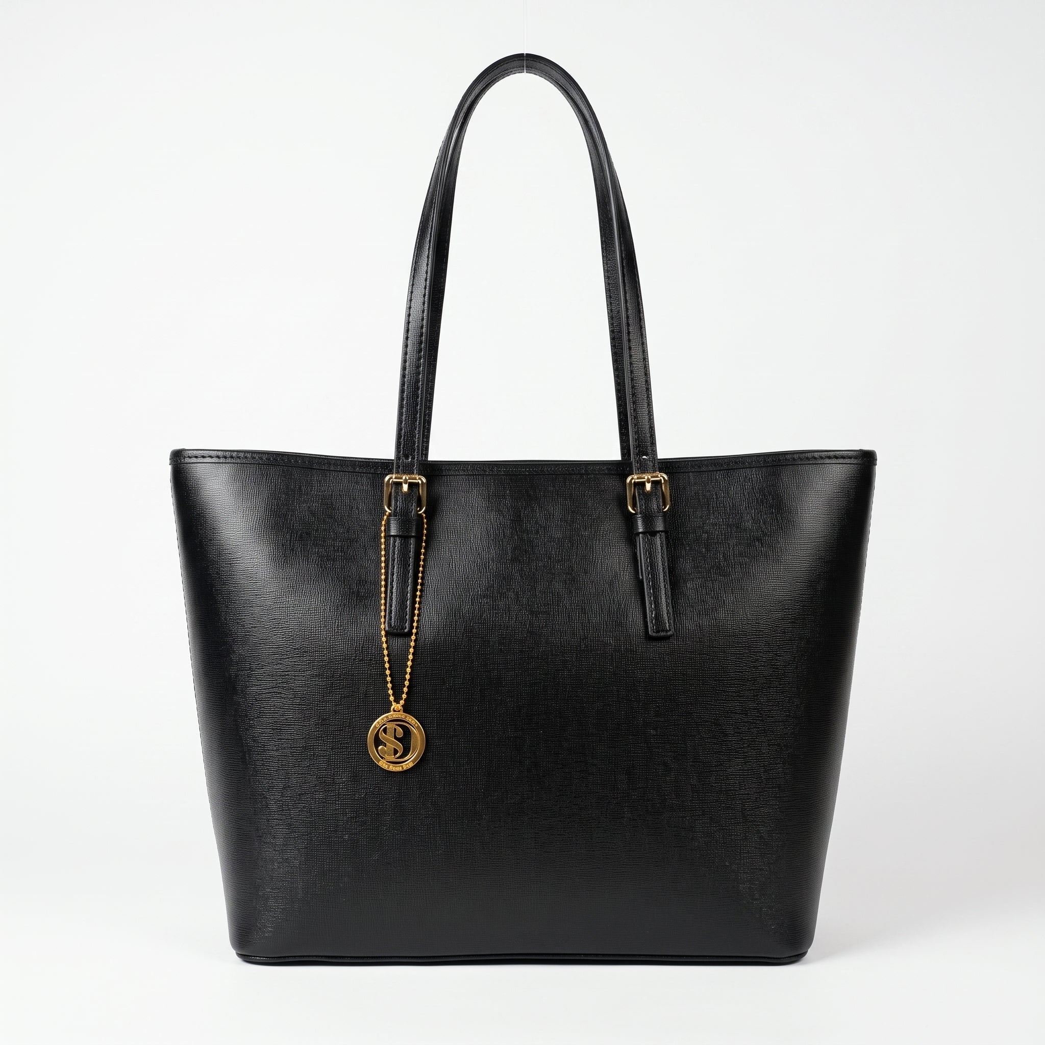 Borsa Serena Shopper in Vera Pelle Saffiano con Tasca Interna – Stile Donna Bags - Stile Donna Bags